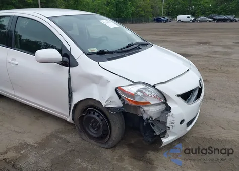 2012 Toyota Yaris from USA, damaged, VIN JTDBT4K32CL024754